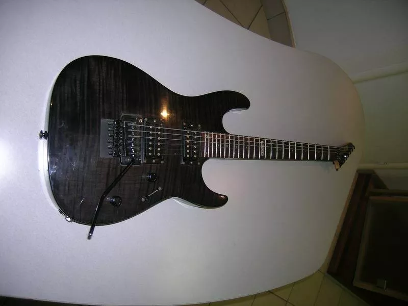 Электрогитара LTD M-100FM,  2007 год  