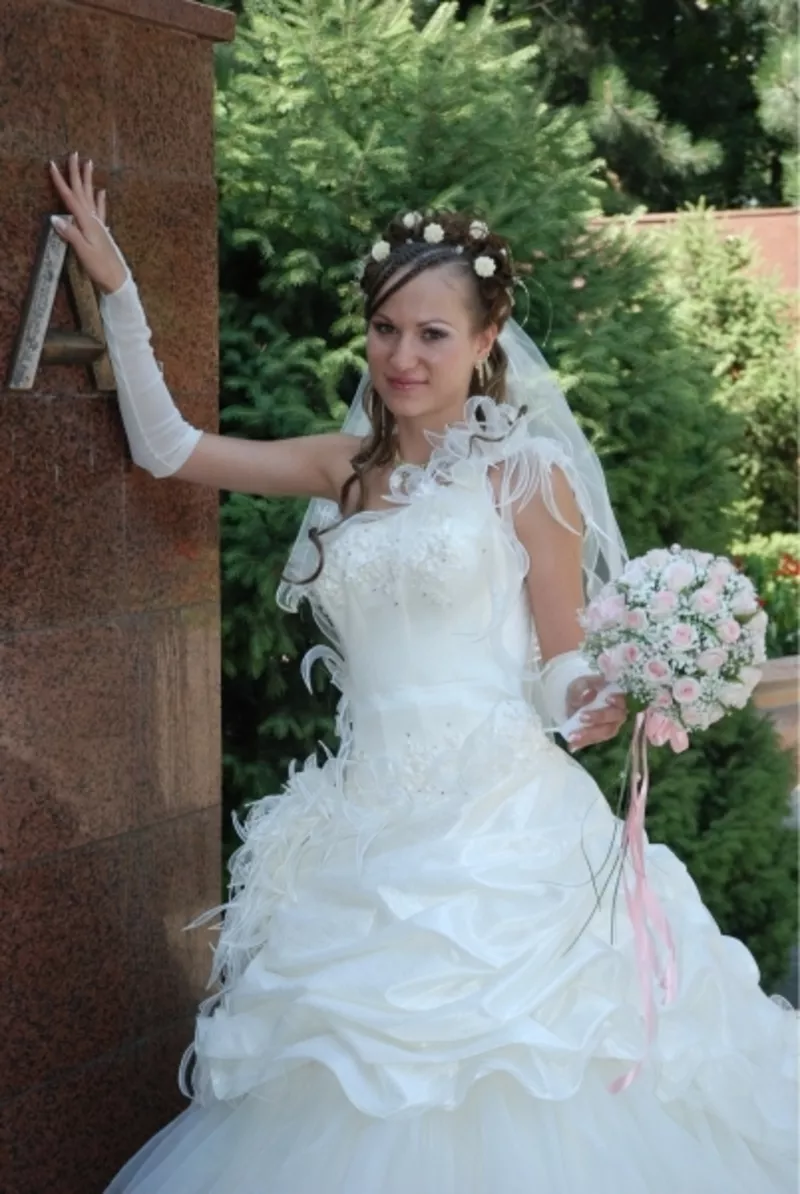 срочно продам свадебное платье 2