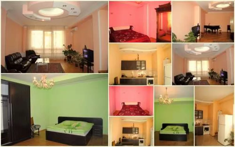 Недорогое жилье в центре Тбилиси,  аренда квартир посуточно в Тбилиси 3