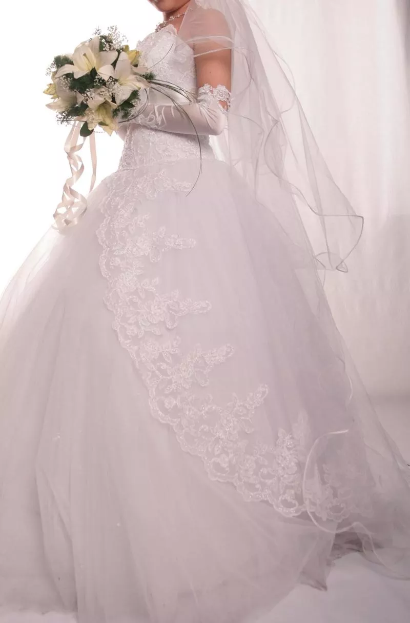 Продажа Свадебное платье 3