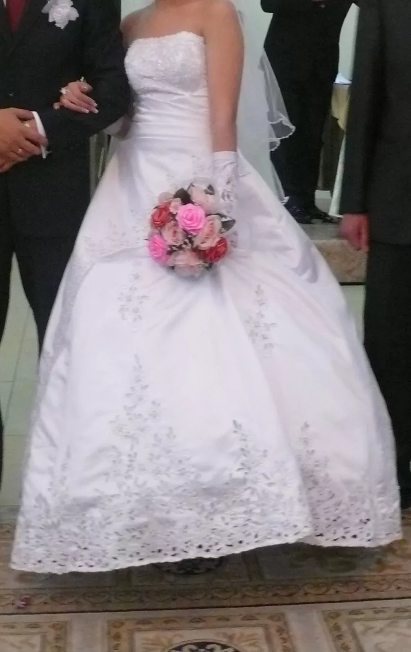 Свадебное платье на прокат 5