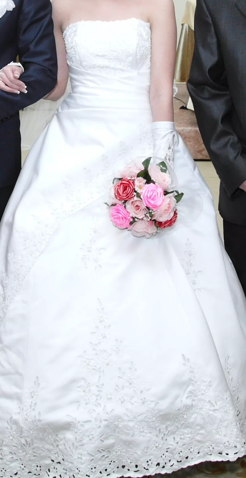 Свадебное платье на прокат 7