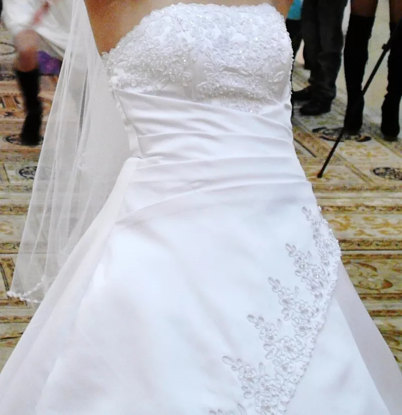 Свадебное платье на прокат 8