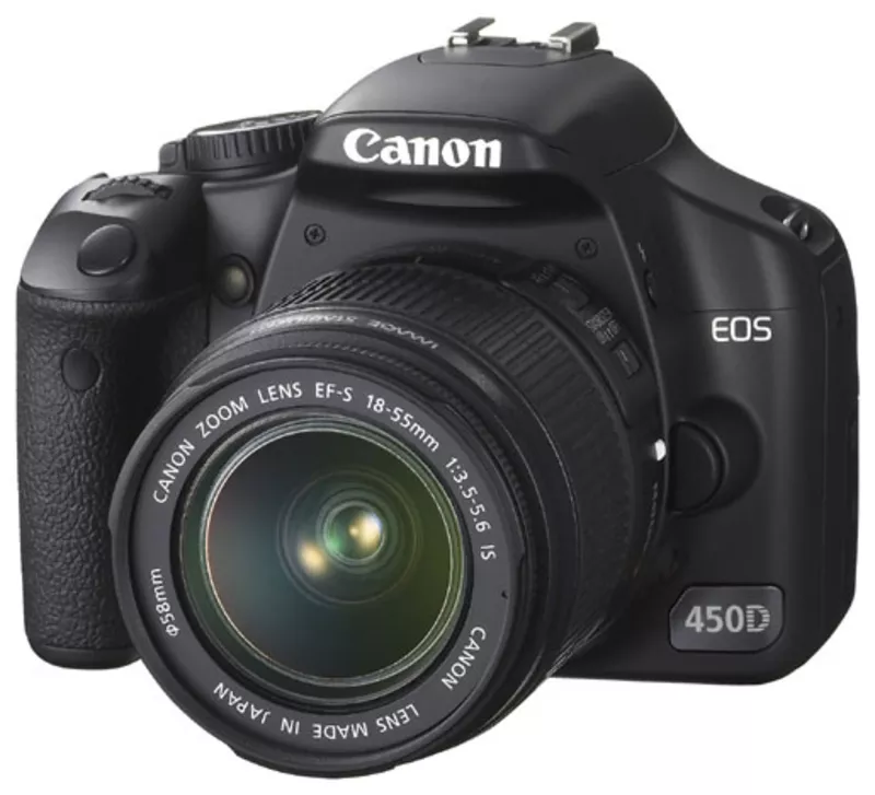 Продаю Фотоаппарат Canon 450 D с флешкой 2 гб.