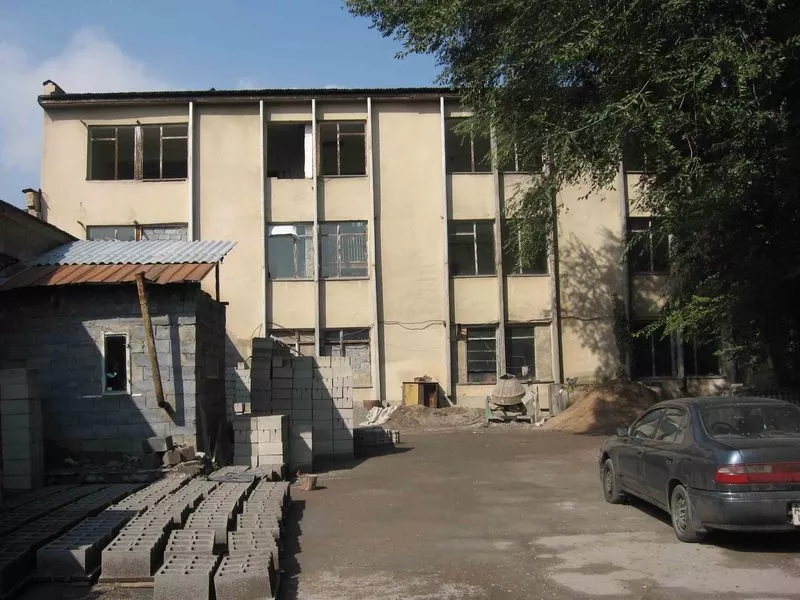 Промбаза п.Шалкар