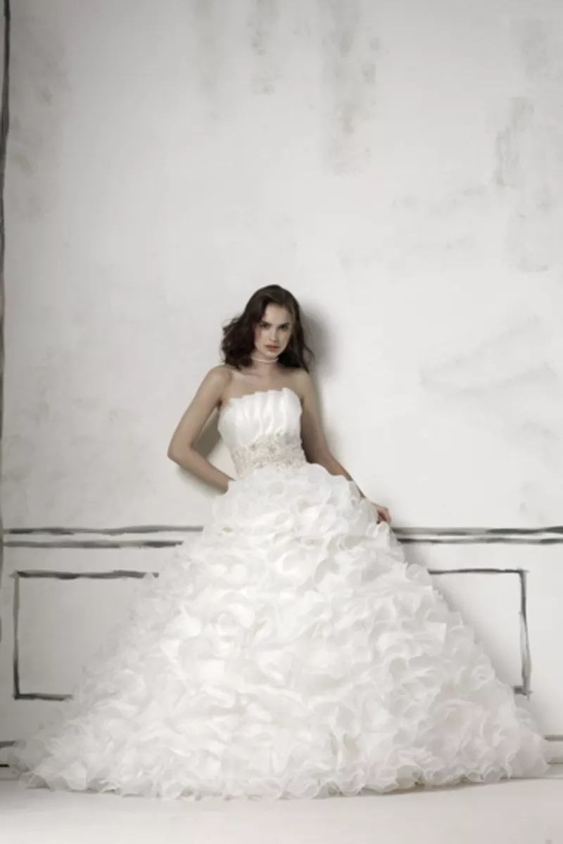 Продам свадебное платье от Justin Alexander,  коллекция 2011 3