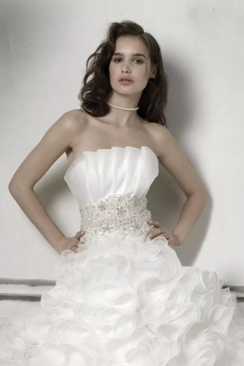 Продам свадебное платье от Justin Alexander,  коллекция 2011 4