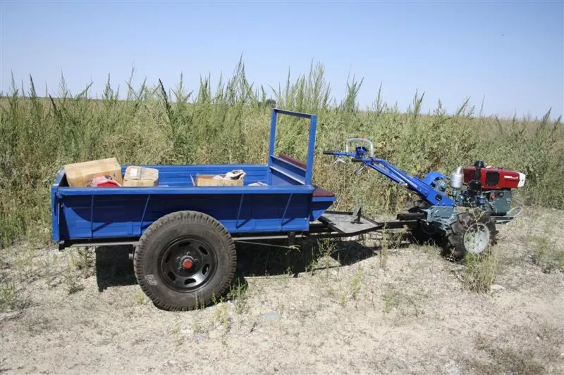 Мини трактора продам 7