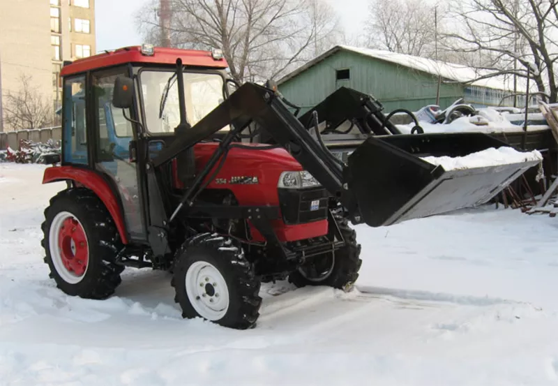 Мини трактора продам 14