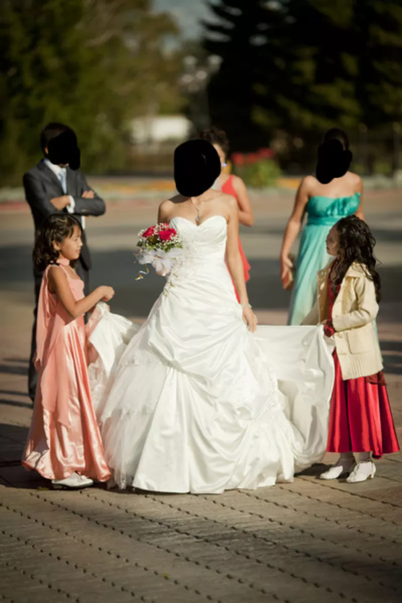 Свадебное платье 3