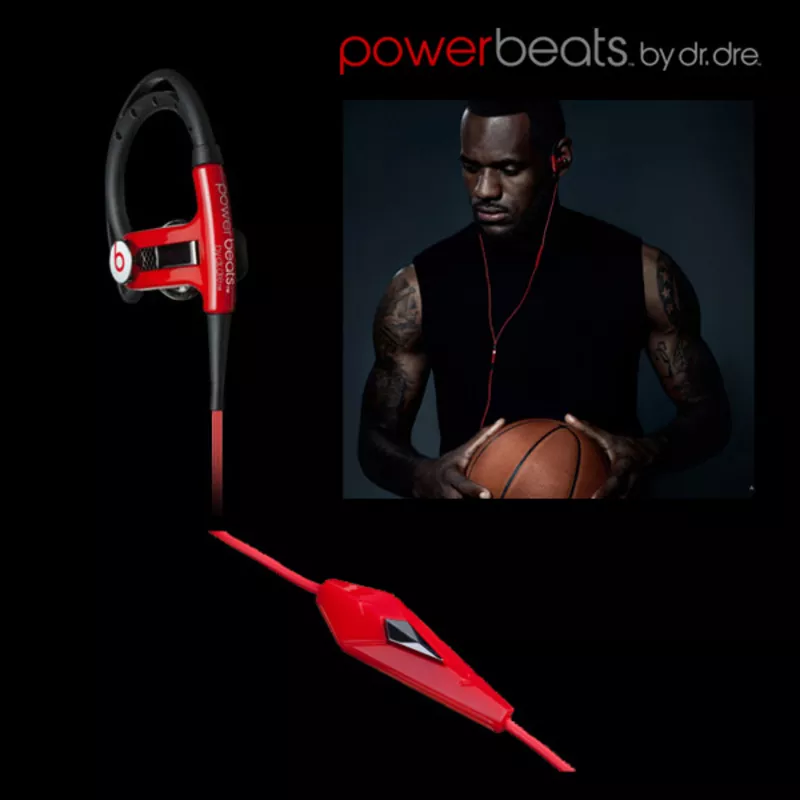 Наушники Dr.Dre Power Beats control talk ™ iPod® iPhone™ 4
