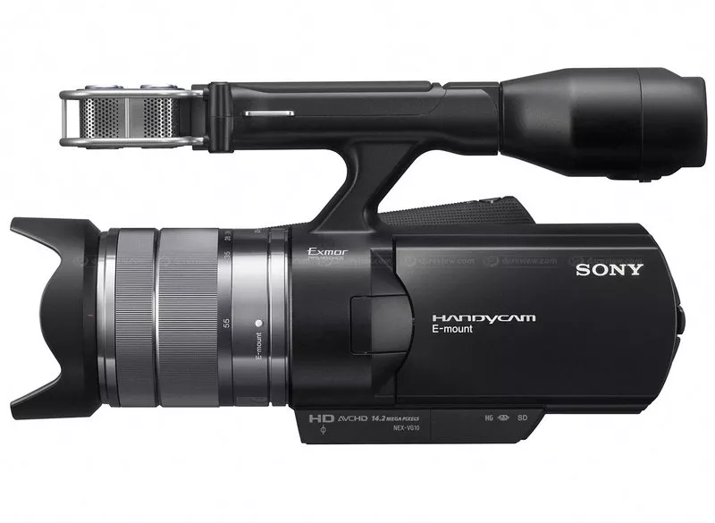 Продаётся видеокамера  Sony NEX VG10E 1080  50i (Pal)  FullHD