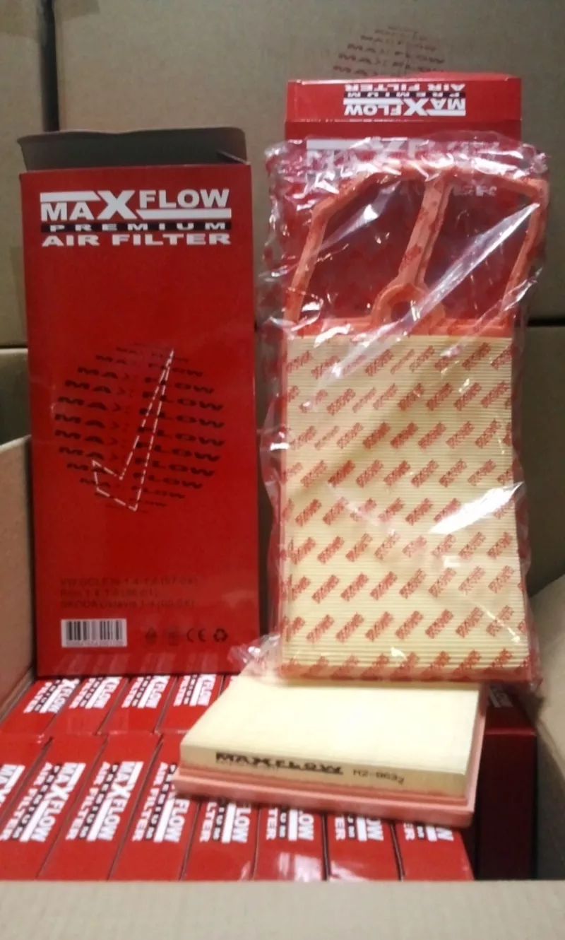 Масляные и воздушные фильтра MaxFlow Premium (UK,  Великобритания) 5