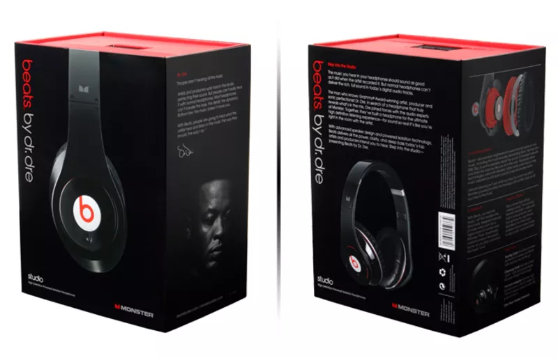 Наушники Monster beats by Dr.Dre Solo HD & Studio 5