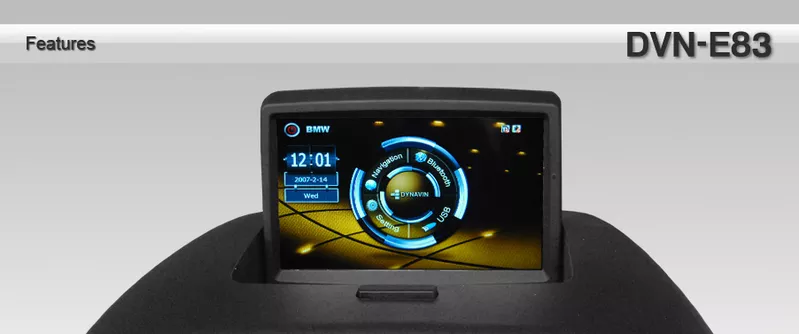 Штатные магнитолы для BMW