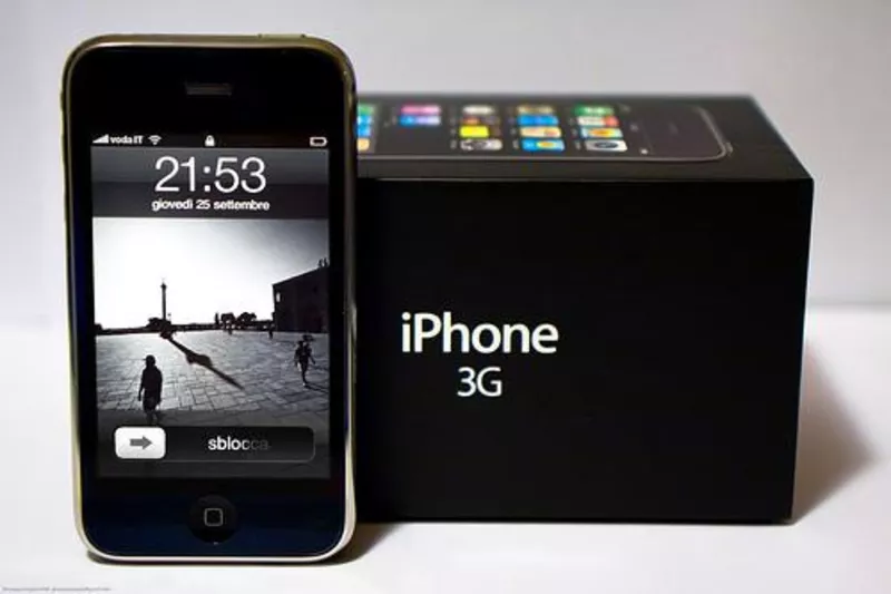 распродажа Apple Iphone 3G 8GB