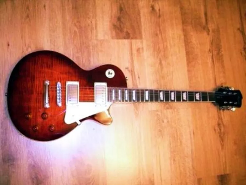 Продам электрогитару Agile AL-2000 (копия Gibson Les Paul). 2