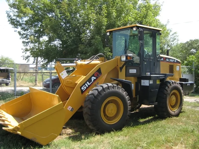 Фронтальные погрузчики SILA SL36F В НАЛИЧИИ