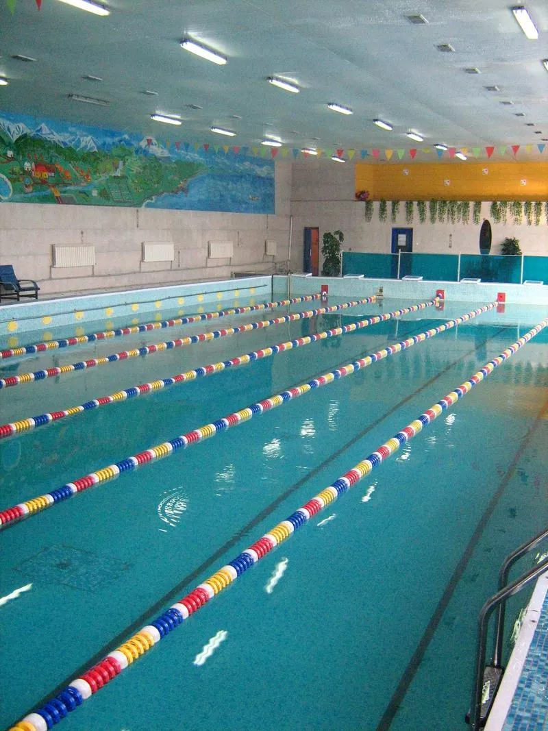 Профессиональное обучение детей плаванию