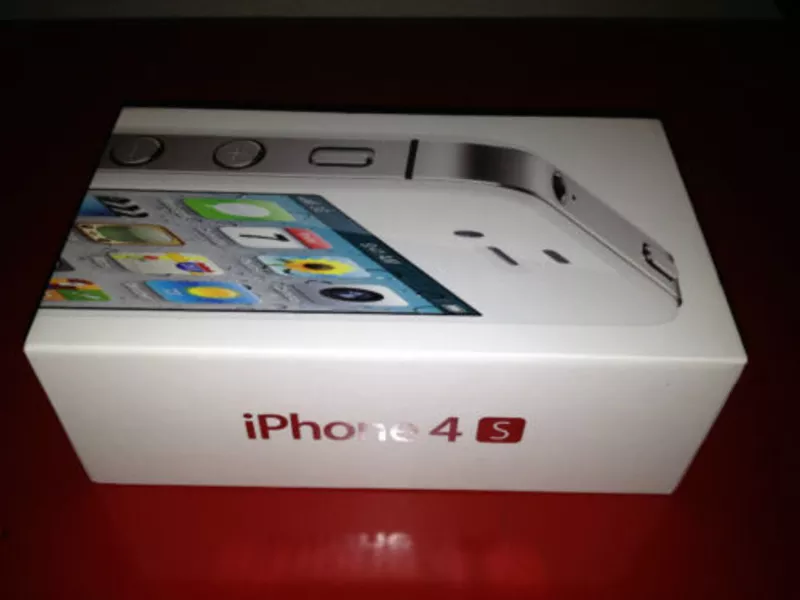 Apple,  iPhone 4S Черный (16GB) $ 600