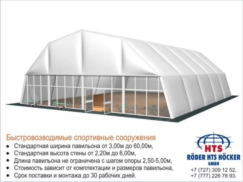 Быстровозводимые модульные помещения. 2