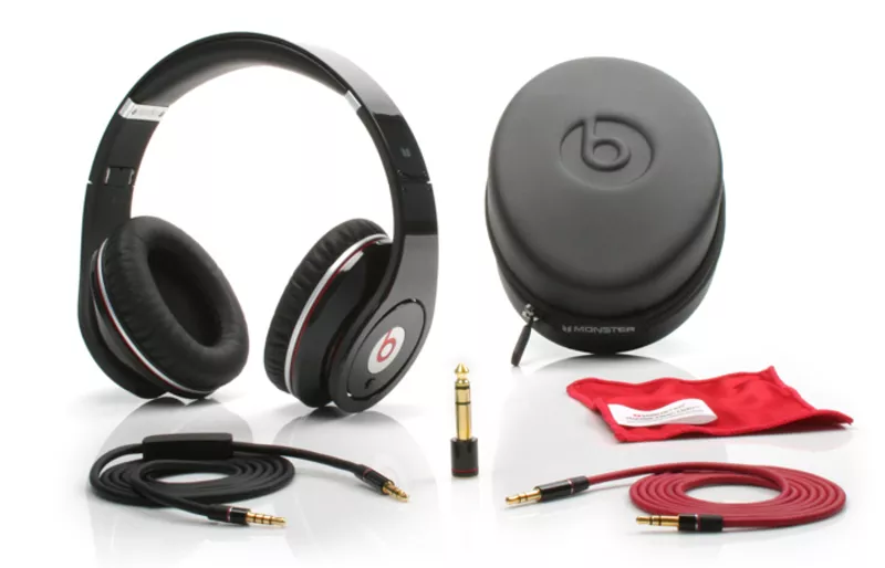 Наушники Monster beats by Dr.Dre Studio оригинал 2