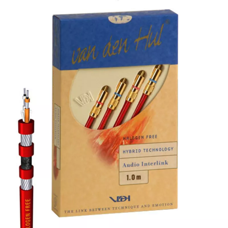 межблочный балансный кабель Van den Hul The Thunderline Hybrid 1.0m