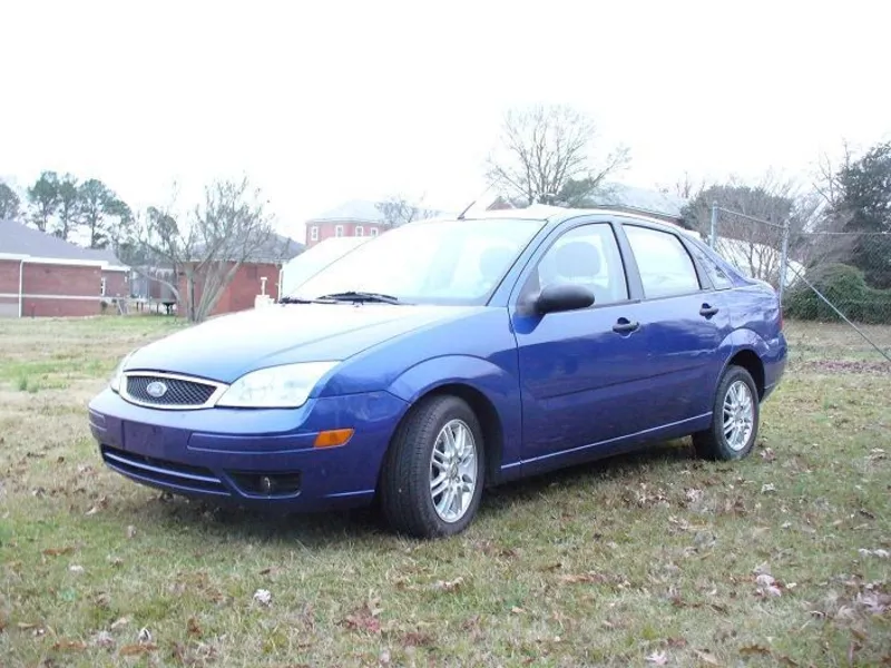 Машина г.Алматы Ford Focus: выпуск 2005г,  объем двигателя 2,  автомат,  