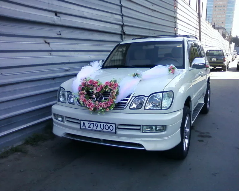 Алматинские свадебные лимузины и к ним мерседесы лексусы 13