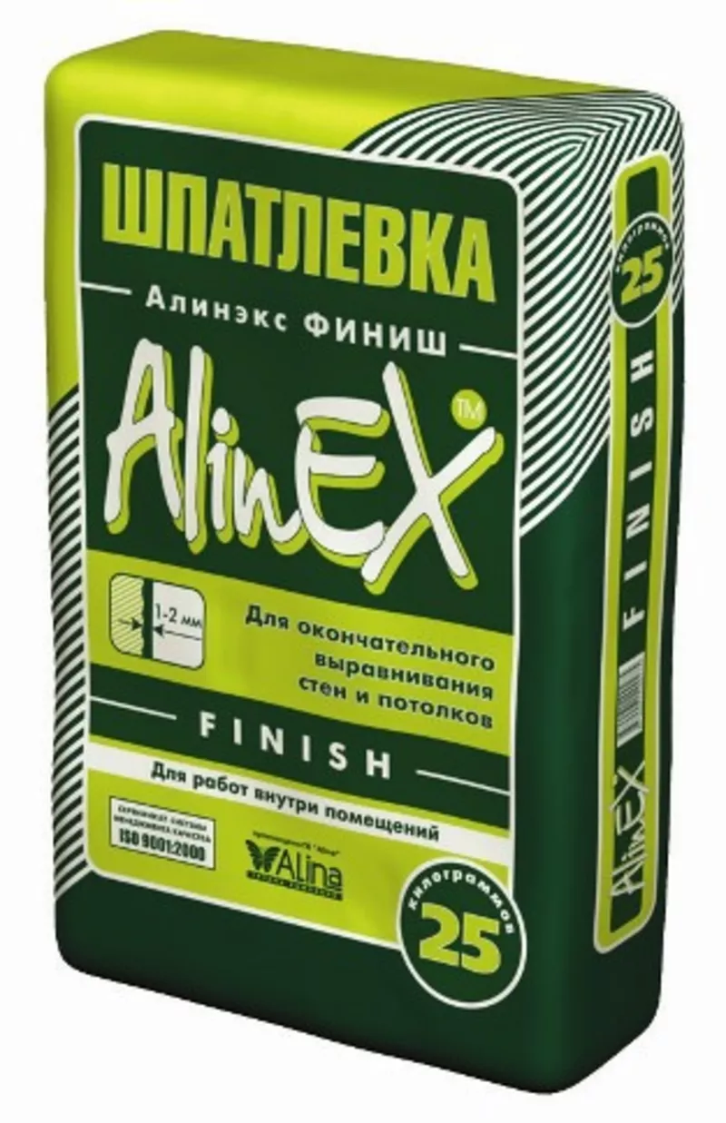 Cухие строительные смеси  AlinEX 