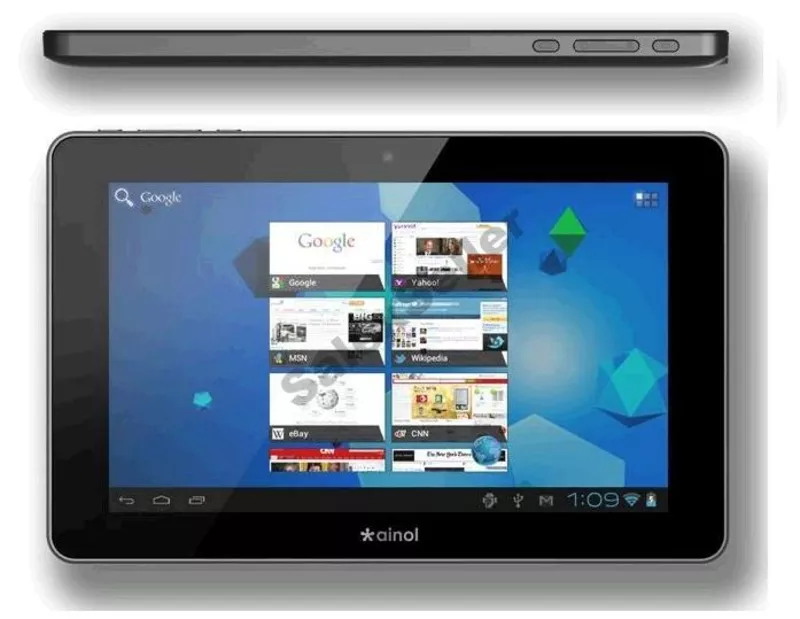 Суперпланшет Ainol Novo 7 Elf Android 4.0 8GB 1GB RAM Camera 3