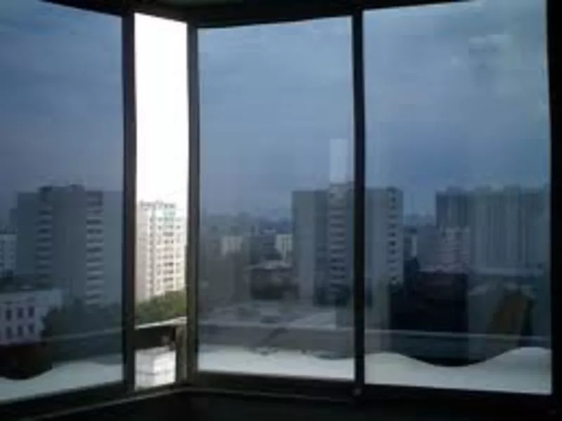 тонировка архитектурная окон,  перегородок,  витражей 2