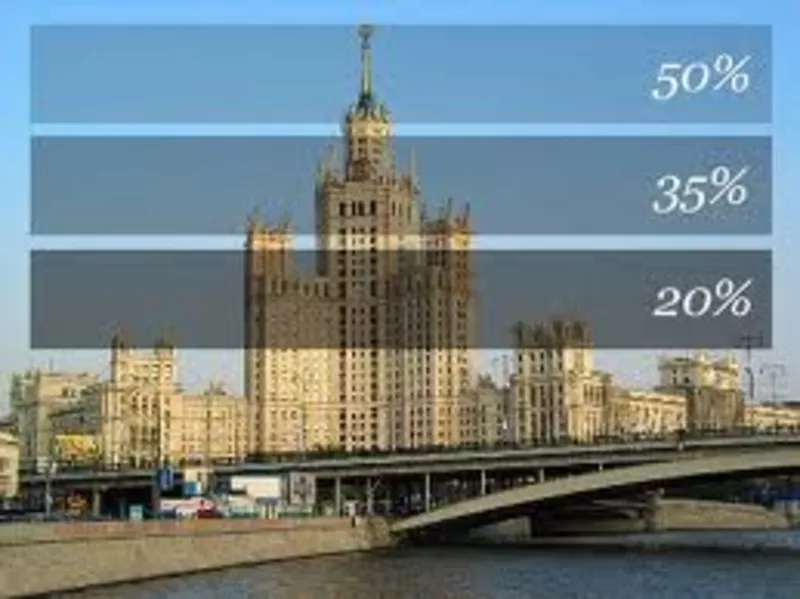 тонировка архитектурная окон,  перегородок,  витражей 3