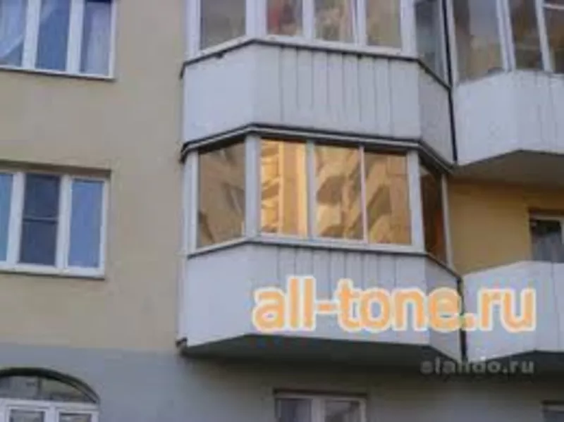 тонировка архитектурная окон,  перегородок,  витражей 4
