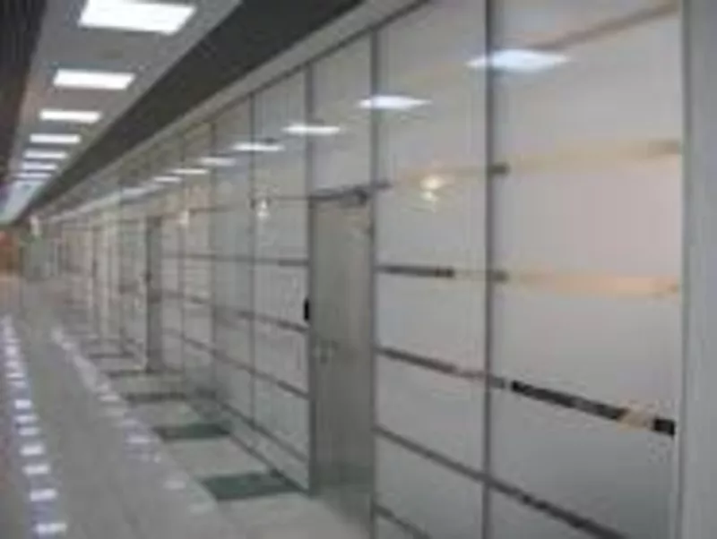 тонировка архитектурная окон,  перегородок,  витражей 7