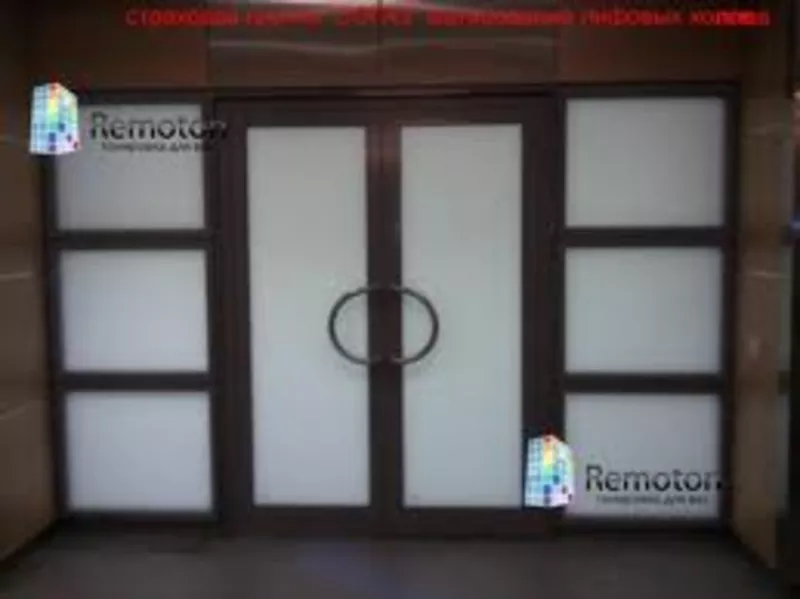 тонировка архитектурная окон,  перегородок,  витражей 9