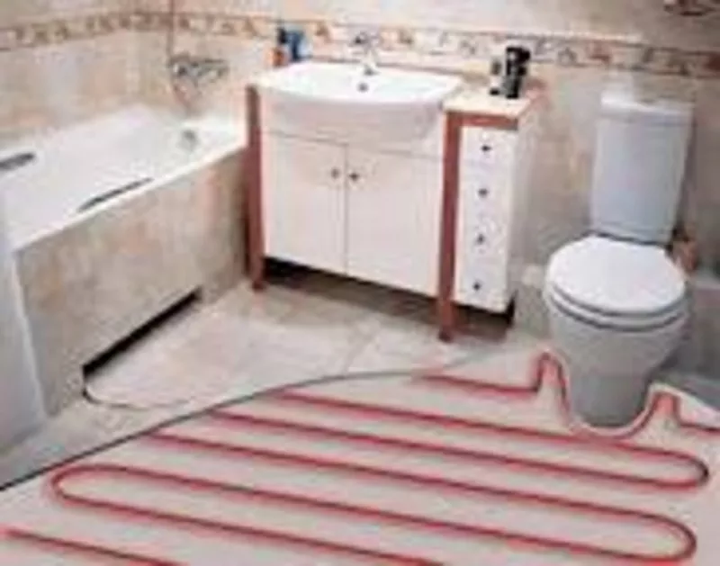  ТЕПЛЫЕ ПОЛЫ Кабельные. 	 2