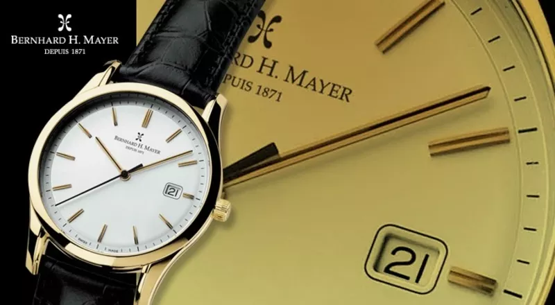 Швейцарские часы Bernard H. Mayer