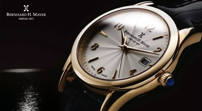 Швейцарские часы Bernard H. Mayer 4