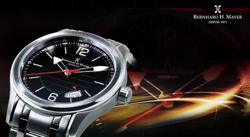 Швейцарские часы Bernard H. Mayer 7
