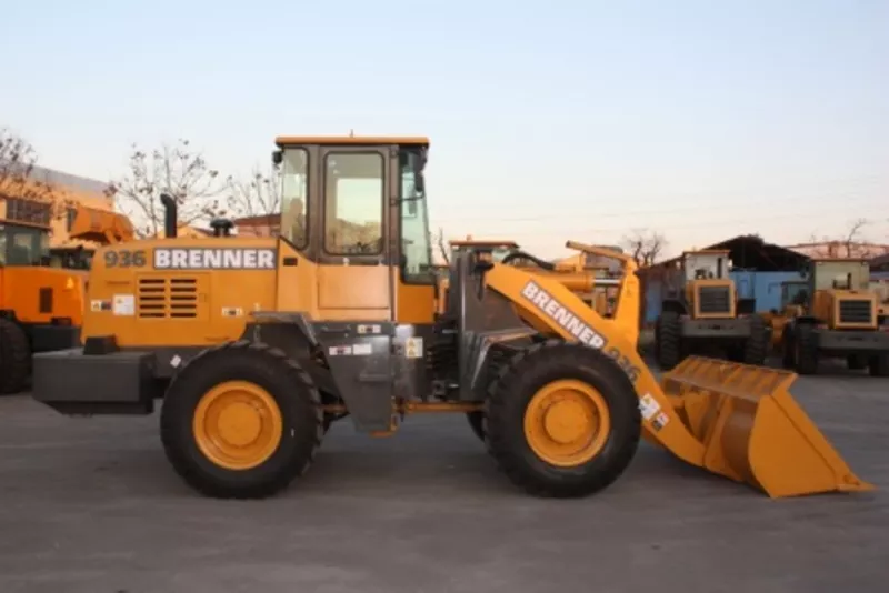 Самый фронтальный из всех фронтальных погрузчиков!!!