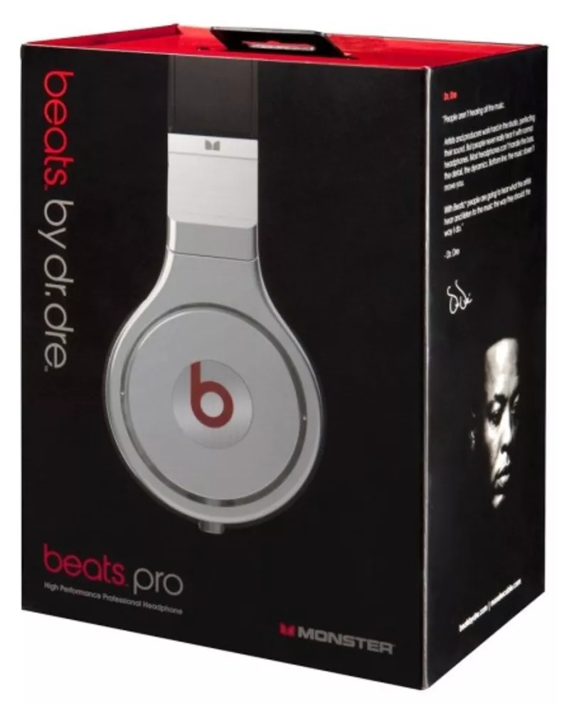 Наушники beats by dr. dre pro 3