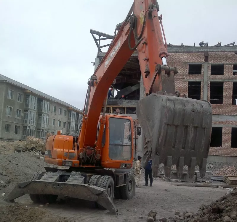 Экскаватор DOOSAN SOLAR 180w-V 2008