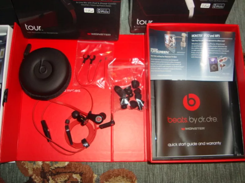 Наушники Dr.Dre Beats by Tour control talk ™ iPod® iPhone™: 2