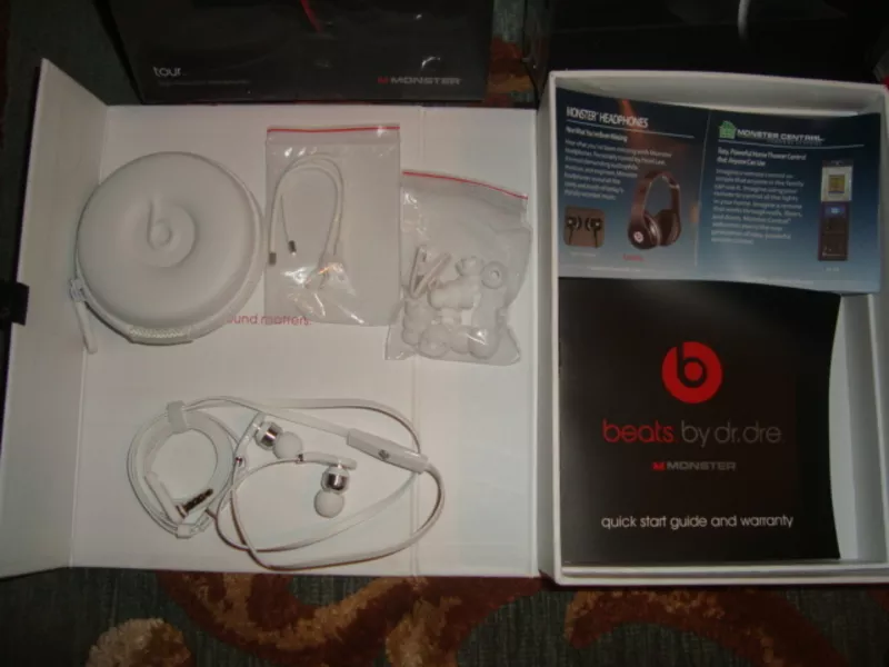 Наушники Dr.Dre Beats by Tour control talk ™ iPod® iPhone™: 3