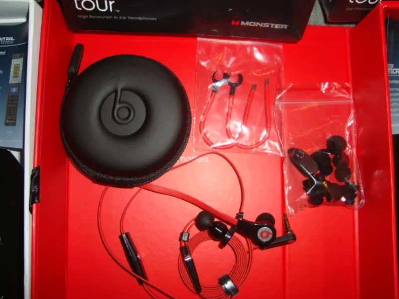 Наушники Dr.Dre Beats by Tour control talk ™ iPod® iPhone™: 4