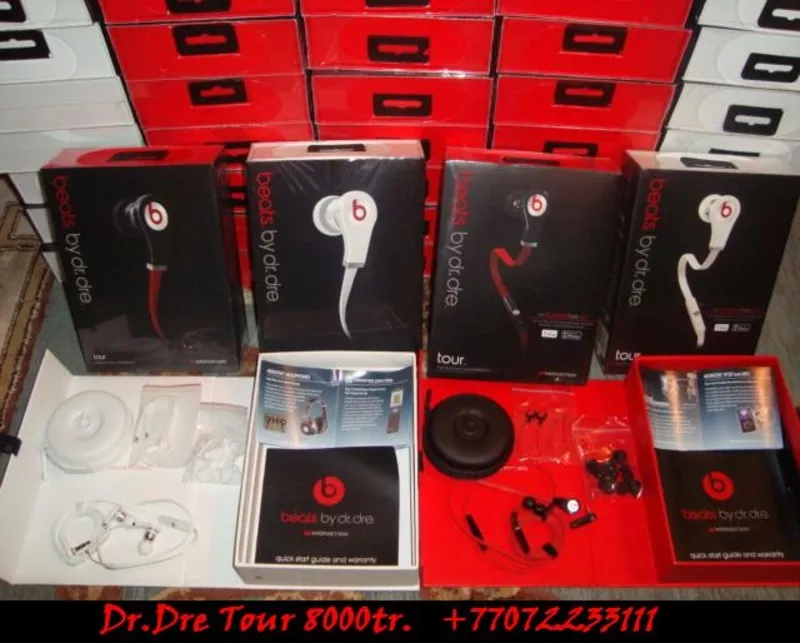 Наушники Dr.Dre Beats by Tour control talk ™ iPod® iPhone™: