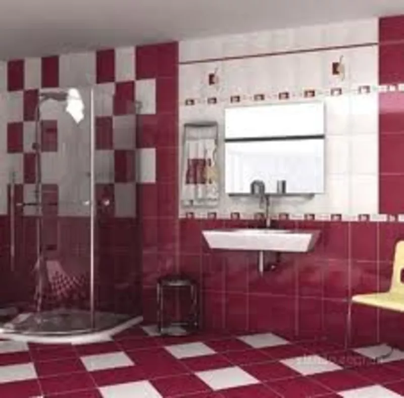 КАФЕЛЬ,  укладка КАФЕЛЯ,  ПЛИТОЧНЫЕ РАБОТЫ в алматы 2