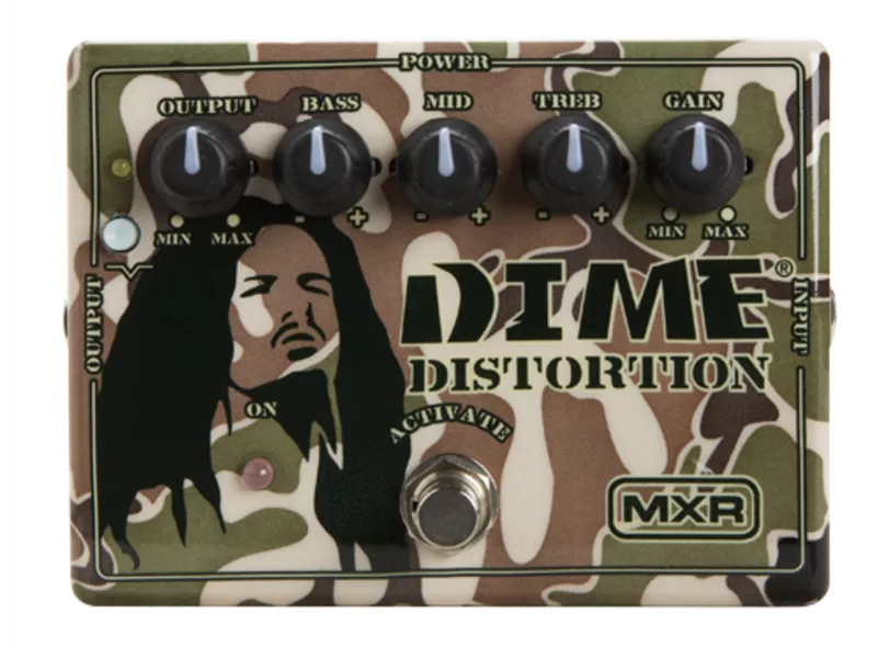 Гитарный эффект Dunlop MXR DD-11EU Dime Distortion