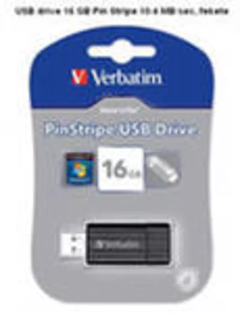 USB Flash  Verbatim Store'n'Go Penstrip 4GB